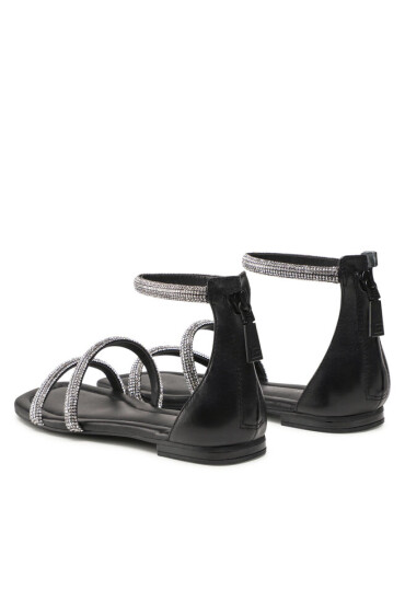 Guess Сандали Sabella FL6SLL LEA03 BLACK - Mera.bg