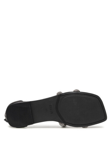 Guess Сандали Sabella FL6SLL LEA03 BLACK - Mera.bg
