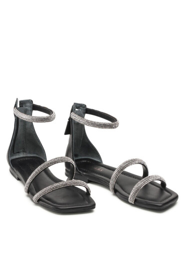 Guess Сандали Sabella FL6SLL LEA03 BLACK - Mera.bg