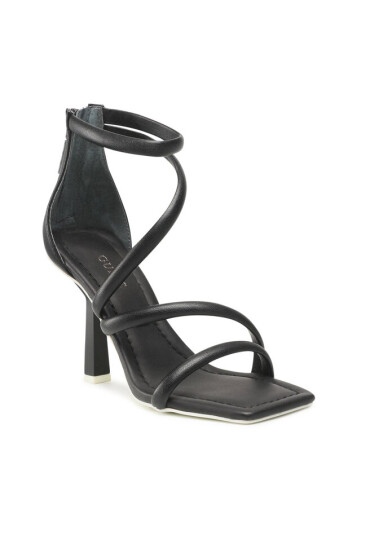 Guess Сандали Leance FL6NCE LEA03 BLACK - Mera.bg