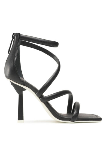 Guess Сандали Leance FL6NCE LEA03 BLACK - Mera.bg