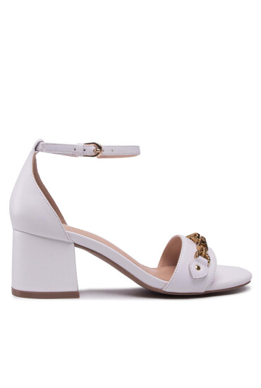 Guess Сандали Sara FL6SRA LEA03 WHITE - Mera.bg