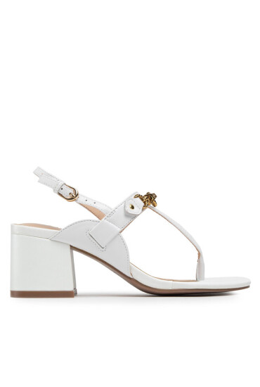 Guess Сандали Sandra FL6SND LEA03 WHITE - Mera.bg
