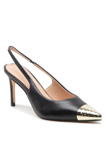 Guess Сандали Aleksa FL7ALK LEA05 BLACK - Mera.bg