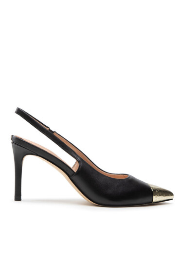 Guess Сандали Aleksa FL7ALK LEA05 BLACK - Mera.bg