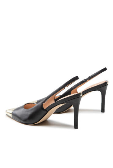 Guess Сандали Aleksa FL7ALK LEA05 BLACK - Mera.bg