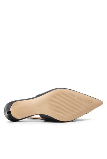 Guess Сандали Aleksa FL7ALK LEA05 BLACK - Mera.bg