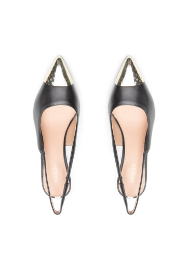 Guess Сандали Aleksa FL7ALK LEA05 BLACK - Mera.bg