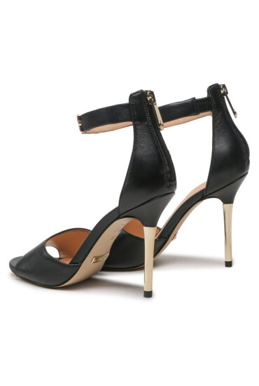 Guess Сандали Monita FL5MON LEA03 BLACK - Mera.bg