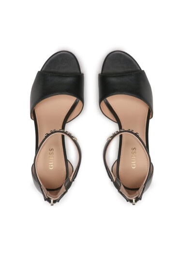 Guess Сандали Monita FL5MON LEA03 BLACK - Mera.bg