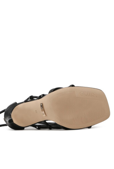 Guess Сандали Bini FL6BNI LEA03 BLACK - Mera.bg