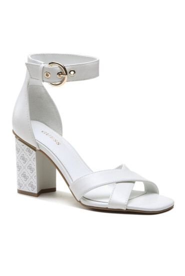Guess Сандали Yancy FL6YAN LEA03 WHITE - Mera.bg