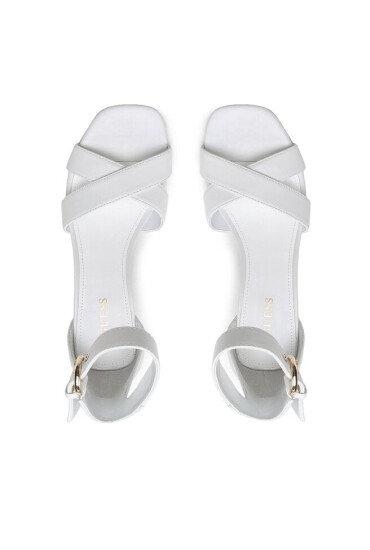 Guess Сандали Yancy FL6YAN LEA03 WHITE - Mera.bg