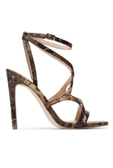 Guess Сандали Fennela2 FL6FN2 PEL03 HONEY - Mera.bg