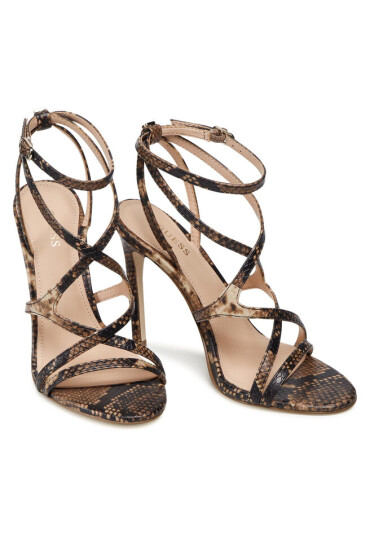 Guess Сандали Fennela2 FL6FN2 PEL03 HONEY - Mera.bg