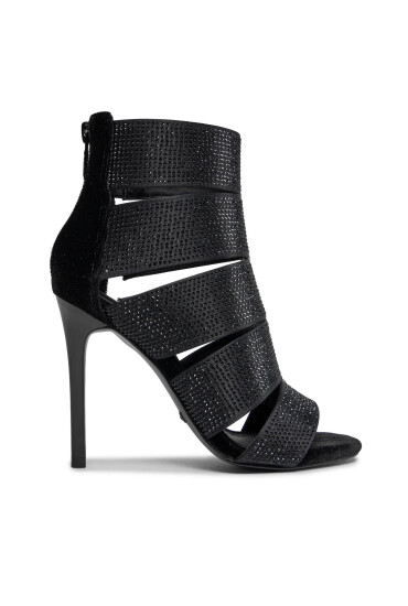 Guess Сандали Adiani2 FL8AI2 SAT10 BLKBL - Mera.bg