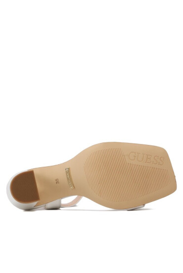 Guess Сандали Alibi FL6ALI ELE03 Бял - Mera.bg