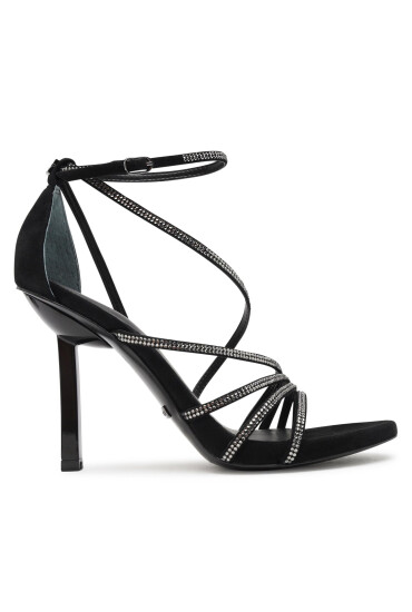 Guess Сандали Axen FL7AXE SUE03 Черен - Mera.bg