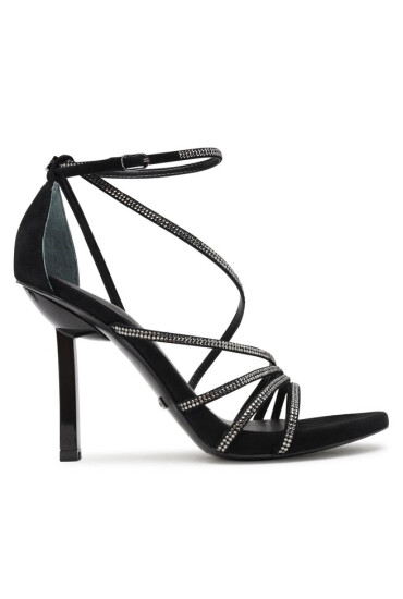 Guess Сандали Axen FL7AXE SUE03 Черен - Mera.bg