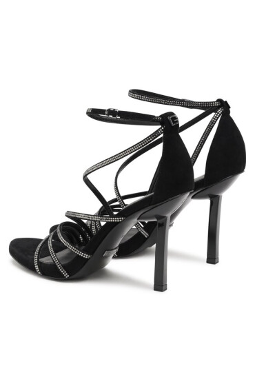 Guess Сандали Axen FL7AXE SUE03 Черен - Mera.bg