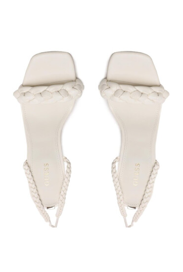 Guess Сандали Bingo FL6BNG ELE03 WHITE - Mera.bg