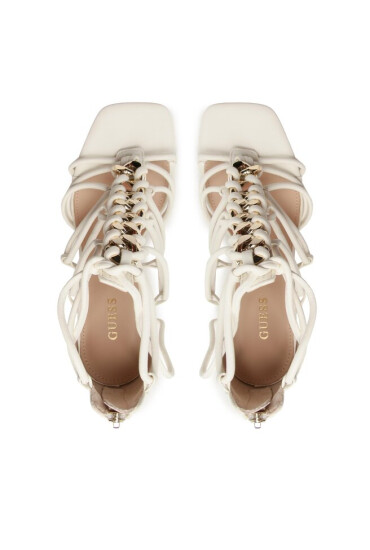 Guess Сандали Bini FL6BNI LEA03 WHITE - Mera.bg