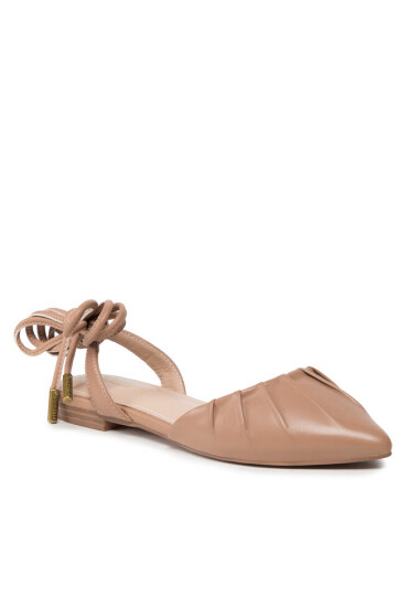 Guess Сандали Carlas FL6CRS LEA05 SAND - Mera.bg