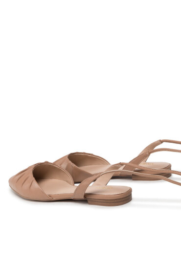 Guess Сандали Carlas FL6CRS LEA05 SAND - Mera.bg