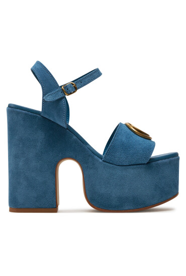 Guess Сандали Clody FLJCLO SUE04 Син - Mera.bg