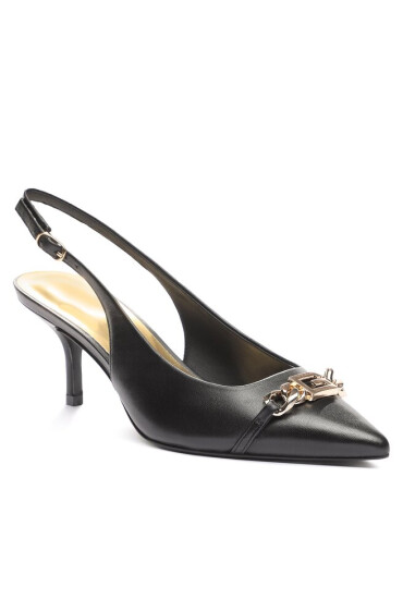 Guess Сандали FL7SDN LEA05 Black - Mera.bg