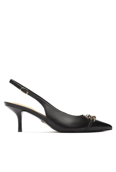 Guess Сандали FL7SDN LEA05 Black - Mera.bg