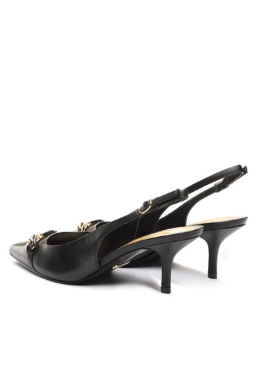 Guess Сандали FL7SDN LEA05 Black - Mera.bg