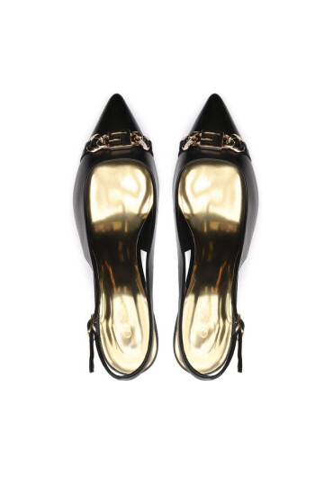 Guess Сандали FL7SDN LEA05 Black - Mera.bg