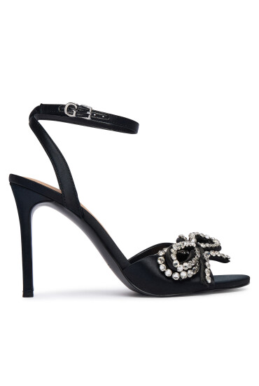 Guess Сандали FLFCHA SAT03 Черен - Mera.bg