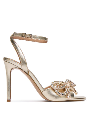 Guess Сандали FLFCR2 LEA03 Златист - Mera.bg