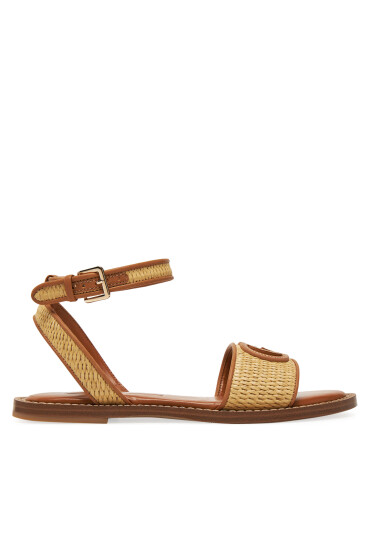 Guess Сандали FLJSIY FAB03 Кафяв - Mera.bg
