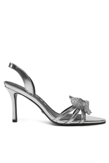 Guess Сандали FLPMER LEL03 Сребрист - Mera.bg
