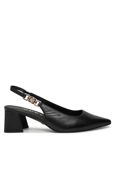 Guess Сандали FLPZA3 LEA05 Черен - Mera.bg