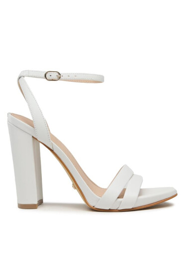 Guess Сандали Fynlee FL6FYN LEA03 WHITE - Mera.bg