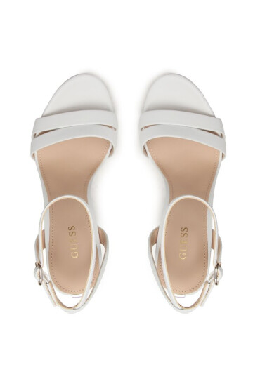 Guess Сандали Fynlee FL6FYN LEA03 WHITE - Mera.bg