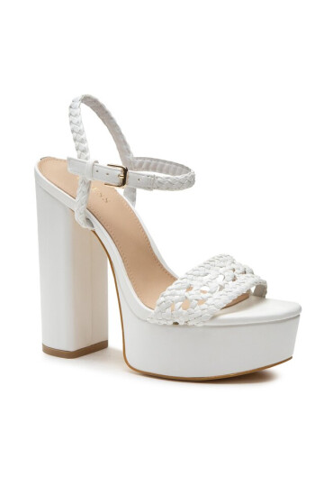 Guess Сандали Gabelle FL6GLL ELE03 WHITE - Mera.bg