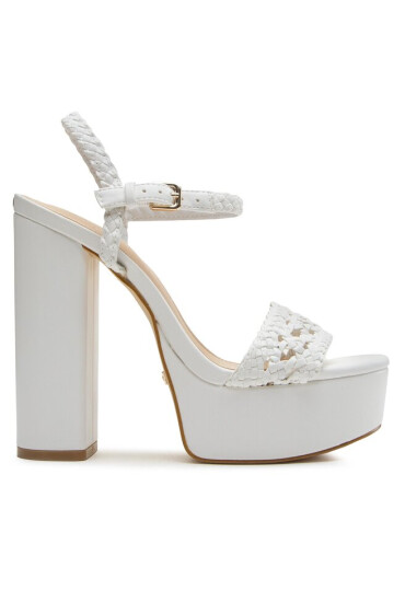 Guess Сандали Gabelle FL6GLL ELE03 WHITE - Mera.bg