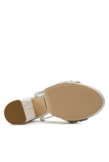 Guess Сандали Gabelle FL6GLL ELE03 WHITE - Mera.bg