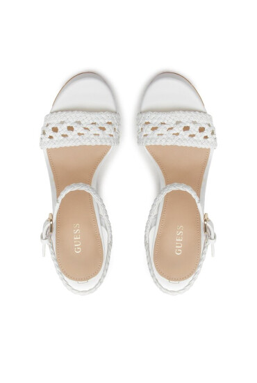 Guess Сандали Gabelle FL6GLL ELE03 WHITE - Mera.bg