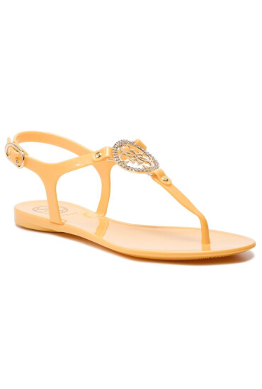 Guess Сандали Jacode FL6JAC RUB21 YELLOW - Mera.bg