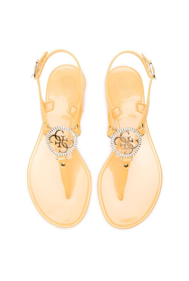 Guess Сандали Jacode FL6JAC RUB21 YELLOW - Mera.bg
