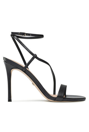 Guess Сандали Kadera FL5KAD LEA03 BLACK - Mera.bg