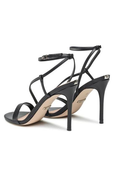 Guess Сандали Kadera FL5KAD LEA03 BLACK - Mera.bg