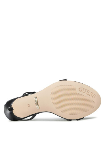 Guess Сандали Kadera FL5KAD LEA03 BLACK - Mera.bg