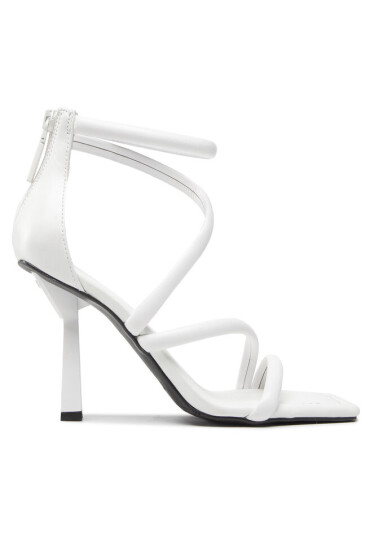 Guess Сандали Leance FL6NCE LEA03 WHITE - Mera.bg